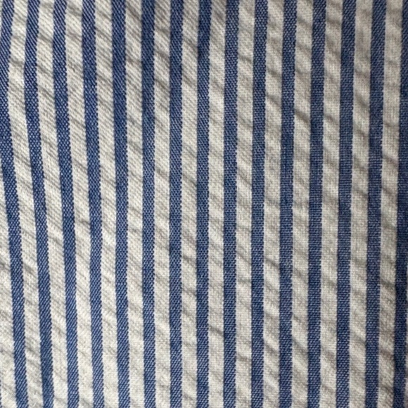 Polo by Ralph Lauren Men's Navy and White Striped Shirt - Picture 4 of 5